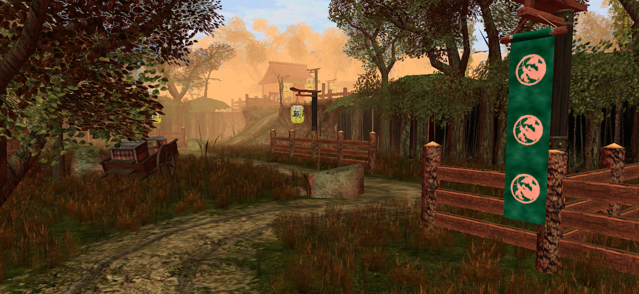 Заозерная Империя - Локация 1