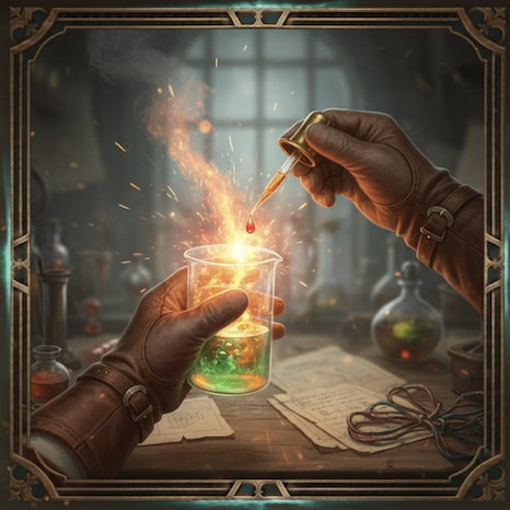 Mercenary Hero Character